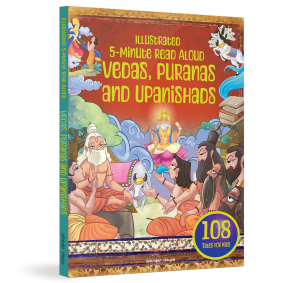 Vedas, Puranas and Upanishads - Illustrated 5 Minute Read Aloud