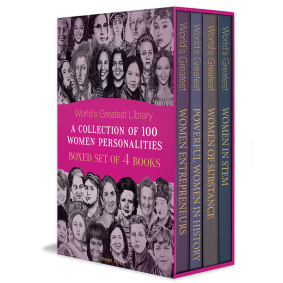 World’s Greatest Library- A Collection of 100 Women Personalities