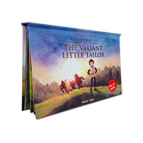 My First Pop-Up Fairy Tales: Valiant Little Tailor