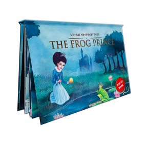 My First Pop-Up Fairy Tales: The Frog Prince