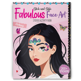 Stick and Style - Fabulous Face Art (Sticker Activity Book)