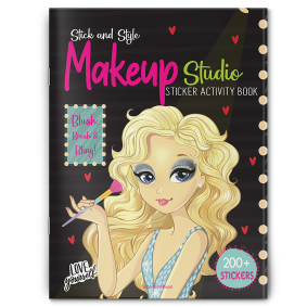 Stick and Style - Makeup Studio (Sticker Activity Book)