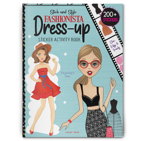 Stick and Style - Fashionista Dress-up (Sticker Activity Book)