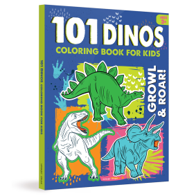 101 DINO Coloring Book For Kids