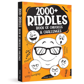 2000+ Riddles Book of Chuckles & Challenges