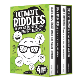 Ultimate Riddles (Boxed Set of 4 Books)