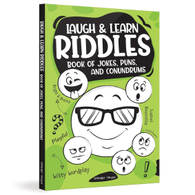 Laugh and Learn Riddles Book of Jokes, Puns, and Conundrums