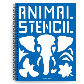 Stencil Book: Animal