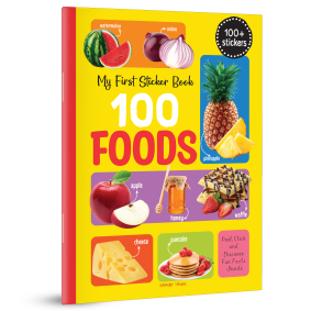 My First 100 Food Stickers