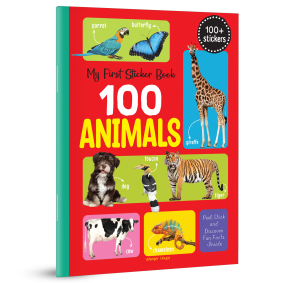 My First 100 Animals Stickers