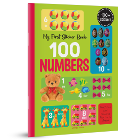 My First 100 Numbers Stickers