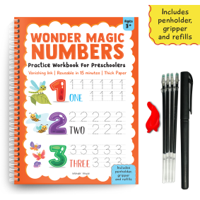 Wonder Magic: Numbers (Practice Workbook for Preschoolers)