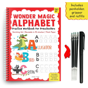 Wonder Magic: Alphabet (Practice Workbook for Preschoolers)