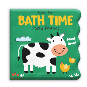 Baby's First Bath Time: Farm Friends