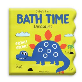 Baby's First Bath Time: Dinosaurs