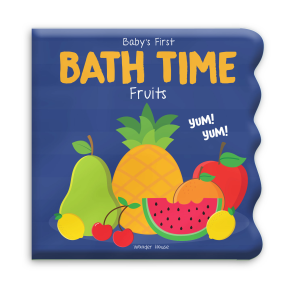 Baby's First Bath Time: Fruits