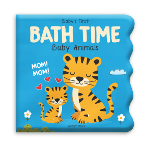 Baby's First Bath Time: Baby Animals