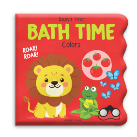 Baby's First Bath Time: Colors