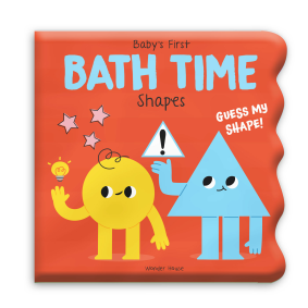 Baby's First Bath Time: Shapes