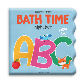 Baby's First Bath Time: ABC