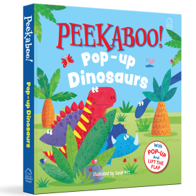 Pee-ka-boo! Pop-up: Dinosaurs
