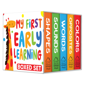 My First Early Learning Mini Boxset Set
