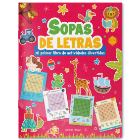 My First Fun Activity Book of Word Search – Spanish