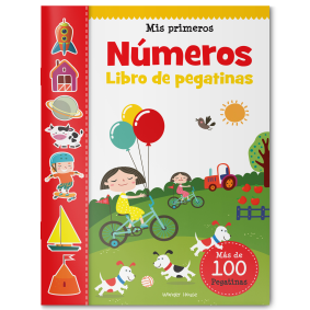 My First Numbers Sticker Book (Spanish)