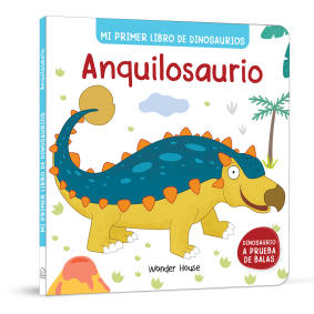 My First Dino Board Book: Ankylosaurus - Spanish