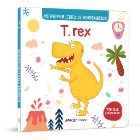 My First Dino Board Book: T rex - Spanish