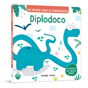 My First Dino Board Book: Diplodocus - Spanish
