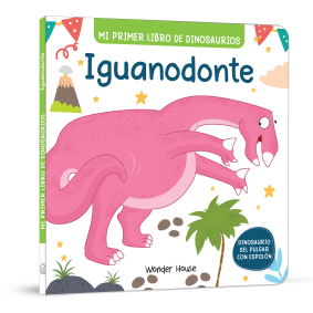 My First Dino Board Book: Iguanodon - Spanish