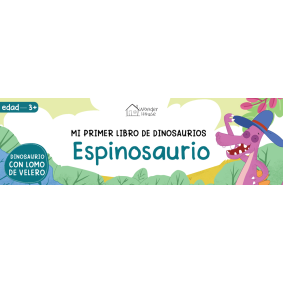 My First Dino Board Book: Spinosaurus - Spanish