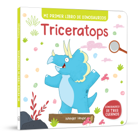 My First Dino Board Book: Triceratops - Spanish