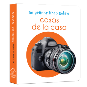 My First Board Books Things At Home - Spanish