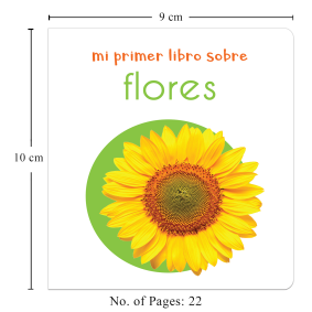 My First Board Books Flowers - Spanish