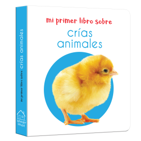My First Board Books Baby Animals - Spanish