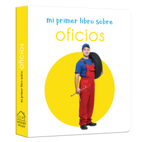 My First Board Books: People at Work - Spanish