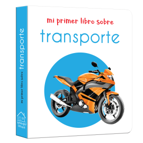 My First Board Books: Transport - Spanish
