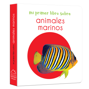 My First Board Book: Sea Animals - Spanish