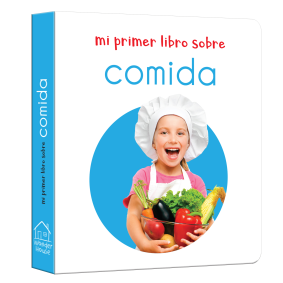 My First Board Book: Food - Spanish