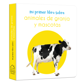 My First Board Books Farm Animals and Pets - Spanish