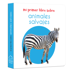 My First Board Book: Wild Animals - Spanish