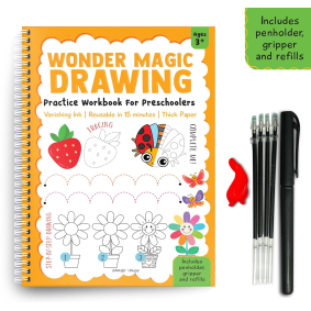 Wonder Magic: Drawing (Practice Workbook for Preschoolers)