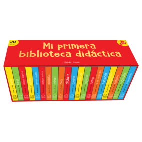 My First Learning Library – Box of 20 Board Books (English-Spanish)