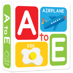 A to E (Mini Board Book)