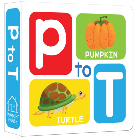 P to T (Mini Board Book)
