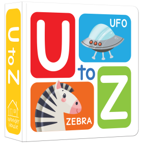 U to Z (Mini Board Book)