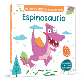 My First Dino Board Book: Spinosaurus - Spanish