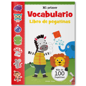 My First ABC Sticker Book (Spanish)